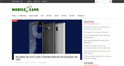 Desktop Screenshot of mobilelandus.com