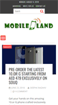 Mobile Screenshot of mobilelandus.com
