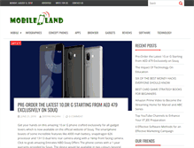 Tablet Screenshot of mobilelandus.com